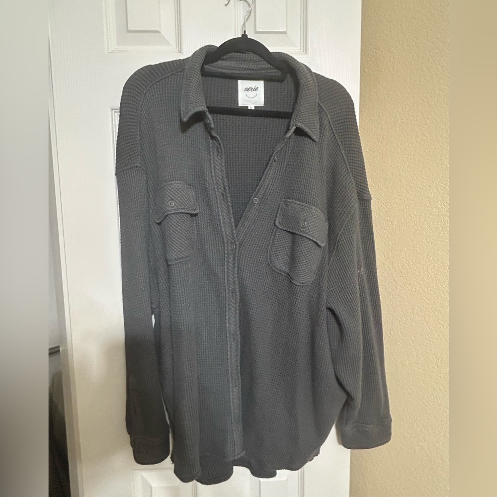 Lumberjane Waffle Shirt